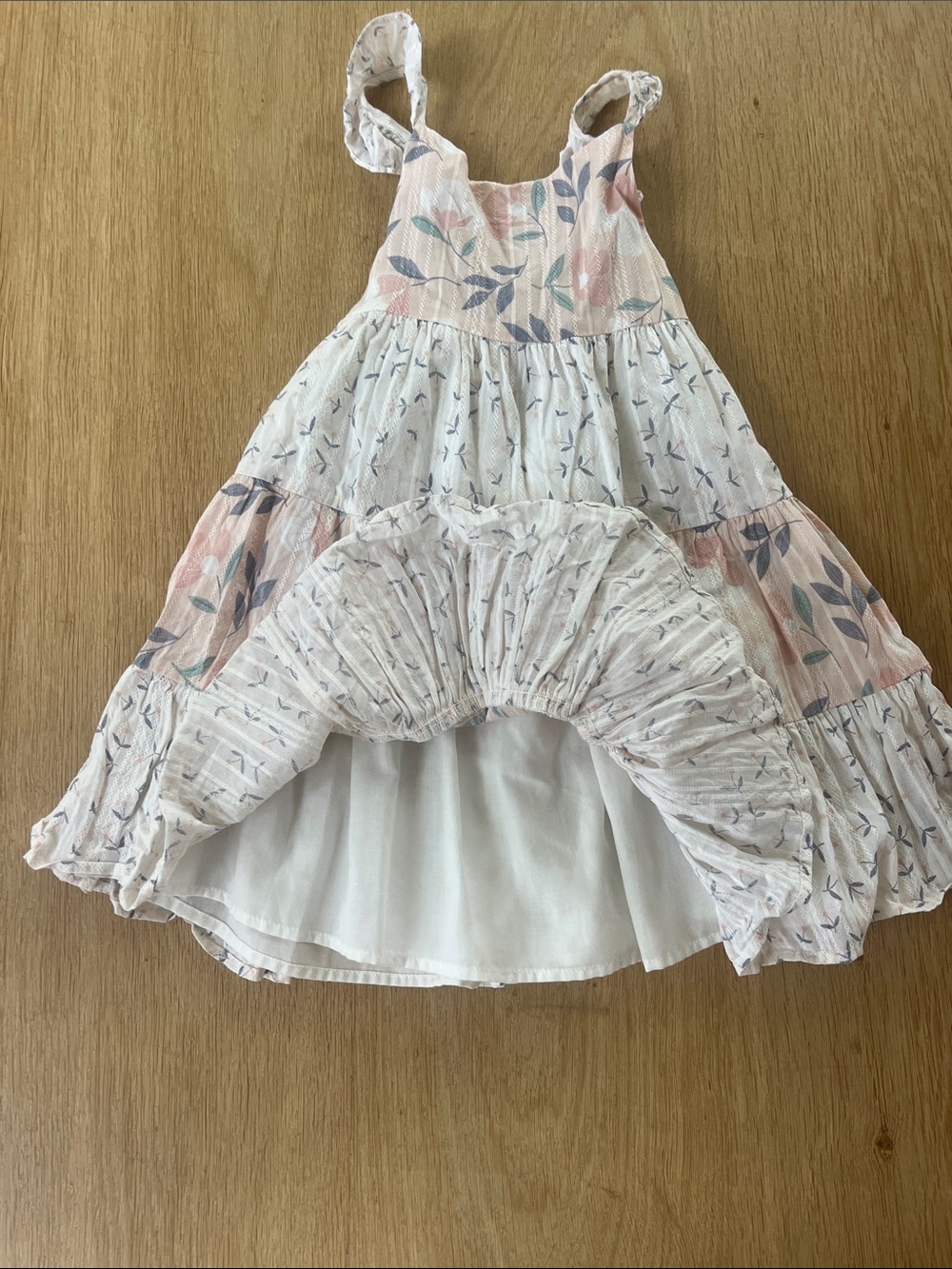 Catherine Malandrino Girls' Floral Bohemian Sundress - Picture 2 of 5